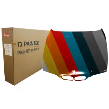 1997-2003 BMW 5 Series Hood OEM# 41618238592 PL# BM1230107