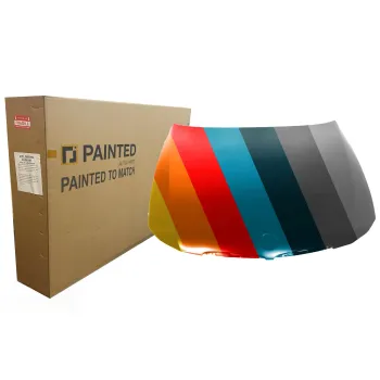 2006-2008 BMW 3 Wagon Hood CAPA OEM# 41617140729 PL# BM1230119C