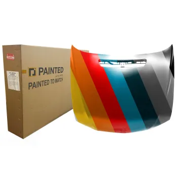 2005-2008 BMW 7 SERIES Hood Steel OEM# 41617200442 PL# BM1230123