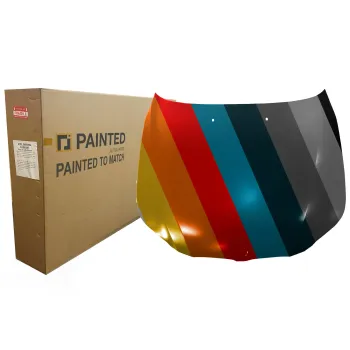 2006-2010 BMW 5 Series Wagon Hood Steel OEM# 41617111385-PFM PL# BM1230125