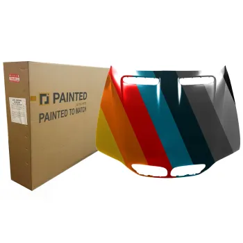 2004-2006 BMW X5 Hood OEM# 41617121102 PL# BM1230126