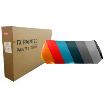 2010-2017 BMW 5 Series Gran Turismo F07 Hood Steel OEM# 41617227768-PFM PL# BM1230134