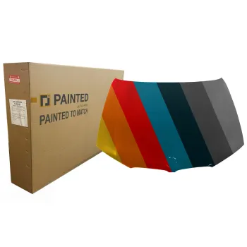 2015-2018 BMW X4 Hood Steel OEM# 41617267337 PL# BM1230135