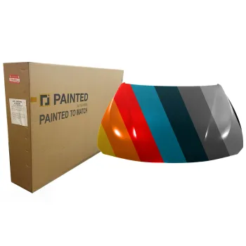 2015-2020 BMW 4 Hood CAPA Certified Part OEM# 41007290944 PL# BM1230136C