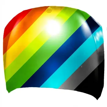 2009-2015 BMW 7 Series Exc 750 Hybrid Steel Hood OEM# 41617204514-PFM PL# BM1230139