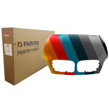 2008-2014 BMW X6 E71 Steel Hood OEM# 41617486754-PFM PL# BM1230141