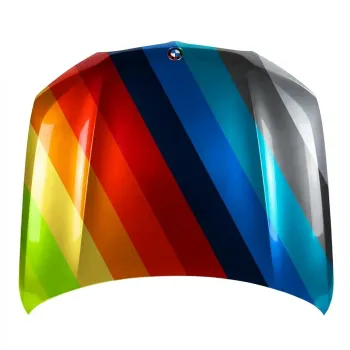 2020-2024 BMW X6 40i/M50i Aluminum Hood CAPA Certified OEM# 41007492375 PL# BM1230148C