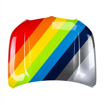 2023-2025 BMW X1 Hood Aluminum CAPA Certified OEM# 41009629102 PL# BM1230162C