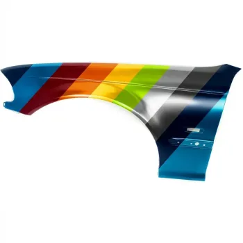 1999-2001 BMW BMW 3 Sedan Wagon Fender Left Driver Side OEM# 41358240405 PL# BM1240122