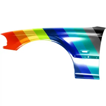 2000-2003 BMW BMW 3 ci Coupe Convertible Fender Left Driver Side OEM# 41358241439 PL# BM1240125