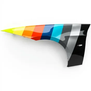 2006-2012 BMW BMW 3 WAGON Fender Left Driver Side CAPA OEM# 41357135679 PL# BM1240138C