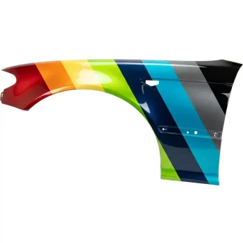 2003-2006 BMW BMW 3 ci Coupe Convertible Fender Left Driver Side OEM# 41347065263 PL# BM1240139