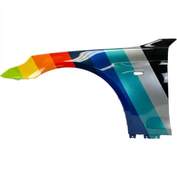 2006-2010 BMW BMW 5 SERIES WAGON Fender Left Driver Side Steel OEM# 41357111429-PFM PL# BM1240141