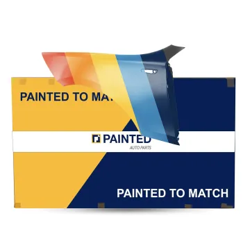 2008-2013 BMW BMW 1 Series Coupe Convertible Fender Left Driver Side OEM# 41357133227 PL# BM1240144