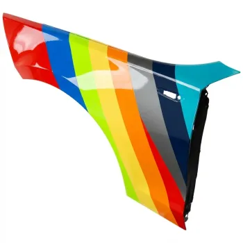 2008-2013 BMW BMW 1 Series Coupe Convertible Fender Left Driver Side OEM# 41357133227 PL# BM1240144