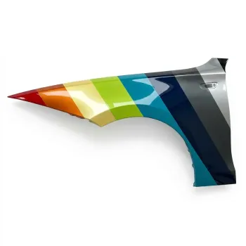 2008-2013 BMW BMW 1 Series Coupe Convertible Fender Left Driver Side CAPA OEM# 41357133227 PL# BM1240144C