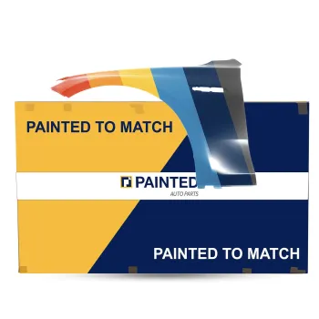 2010-2017 BMW BMW 5 SERIES GRAN TURISMO F07 Fender Left Driver Side OEM# 41355A03257 PL# BM1240147