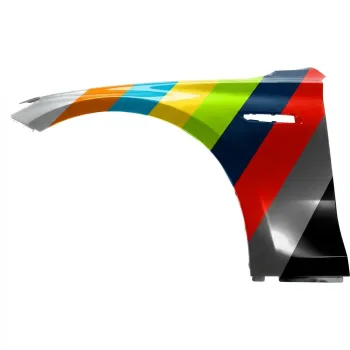 2010-2017 BMW BMW 5 SERIES GRAN TURISMO F07 Fender Left Driver Side CAPA OEM# 41355A03257 PL# BM1240147C