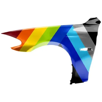 2011-2016 BMW BMW 5 SERIES SEDAN Fender Left Driver Side OEM# 41355A03261 CAPA ment PL# BM1240148C