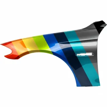 2012-2016 BMW BMW 5 SERIES HYBRID Fender Left Driver Side Steel OEM# 41357248659-PFM PL# BM1240150