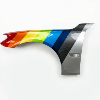 2011-2015 BMW 7 SERIES HYBRID Fender Left Driver Side Aluminum CAPA OEM# 41007261461 PL# BM1240151C