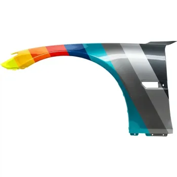 2011-2015 BMW 7 Series Hybrid Fender Left Driver Side Steel OEM# 41007261461-PFM PL# BM1240153