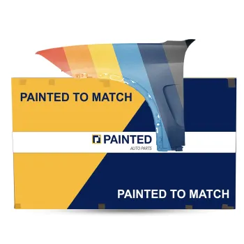 2014-2018 BMW X5 Fender Left Driver Side CAPA OEM# 51657373541 PL# BM1240157C