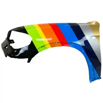 2011-2013 BMW BMW X5 Fender Left Driver Side With Head Lamp Washer OEM# 51657222995 CAPA PL# BM1240159C