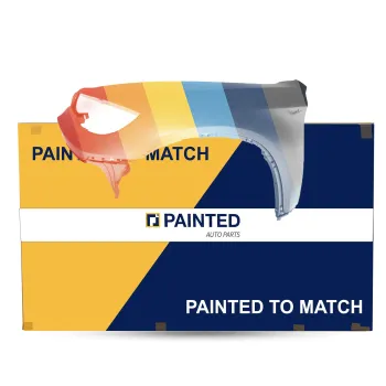 2008-2014 BMW BMW X6 E71 Fender Left Driver Side OEM# 51657052399 CAPA PL# BM1240160C