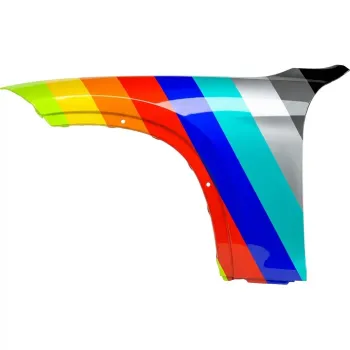 2013-2015 BMW BMW X1 Fender Left Driver Side OEM# 41627332423 PL# BM1240163