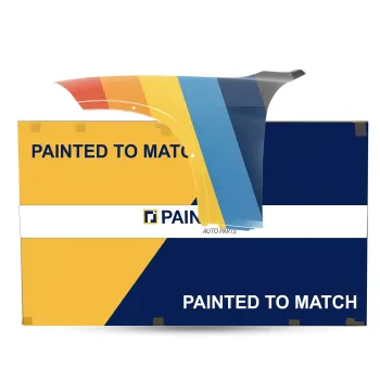 2013-2015 BMW X1 Fender Left Driver Side OEM# 41627332423 CAPA PL# BM1240163C