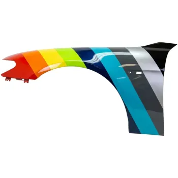 2002-2005 BMW BMW 7 SERIES Fender Left Driver Side OEM# 41357061661 PL# BM1240165