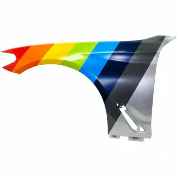 2017-2023 BMW BMW 5 SERIES SEDAN Front Fender Left Driver Side Aluminum CAPA OEM# 41007443687 PL# BM1240170C