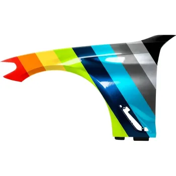 2017-2023 BMW BMW 5 SERIES Sedan Front Fender Left Driver Side Steel OEM# 41007443687-PFM PL# BM1240171