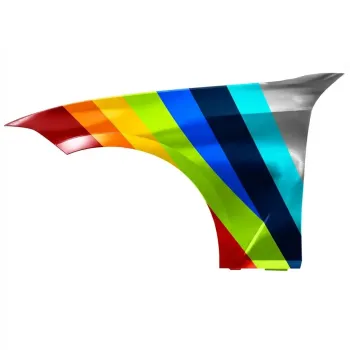 2019-2022 BMW BMW 3 Sedan Fender Left Driver Side Aluminum CAPA OEM# 41008494439 PL# BM1240177C