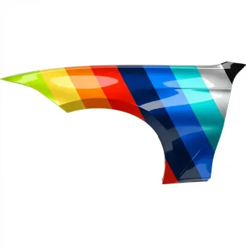 2019-2022 BMW BMW 3 Sedan Fender Left Driver Side Steel OEM# 41008494439-PFM PL# BM1240178