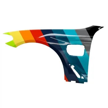 2018-2023 BMW BMW 5 Series Hybrid Fender Left Driver Side OEM# 41007443689 PL# BM1240182