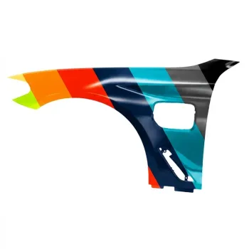 2018-2023 BMW BMW 5 SERIES HYBRID Fender Left Driver Side Aluminum OEM# 41007443689 CAPA PL# BM1240182C