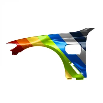 2018-2023 BMW BMW 5 SERIES HYBRID Fender Left Driver Side Steel OEM# 41007443689-PFM PL# BM1240183