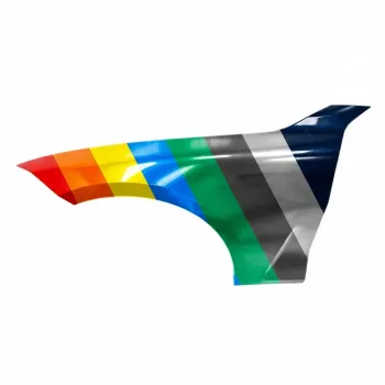 2021-2024 BMW 4 Coupe Fender Left Driver Side Aluminum OEM# 41009466095 PL# BM1240186