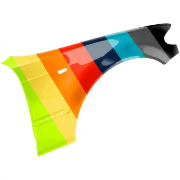 2002-2005 BMW BMW 3 Fender Right Passenger Side Sedan Wagon CAPA OEM# 41357042324 PL# BM1241129C