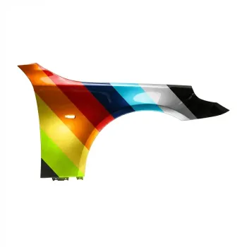 2004-2010 BMW 5 SERIES Sedan Fender Right Passenger Side Aluminum CAPA OEM# 41357111430 PL# BM1241130C