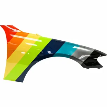 2005-2008 BMW 7 Series Fender Right Passenger Side Steel OEM# 41357138474-PFM PL# BM1241136