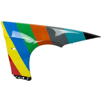 2007-2013 BMW BMW 3 Coupe Fender Right Passenger Side Plastic OEM# 41357168988 PL# BM1241142