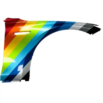 2010-2017 BMW BMW 5 SERIES GRAN TURISMO F07 Fender Right Passenger Side OEM# 41355A03258 PL# BM1241147