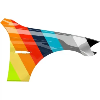 2012-2016 BMW BMW 5 SERIES HYBRID Fender Right Passenger Side Aluminum OEM# 41357248660 PL# BM1241148