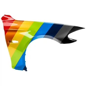 2012-2016 BMW BMW 5 SERIES HYBRID Fender Right Passenger Side Aluminum CAPA OEM# 41357248660 PL# BM1241148C