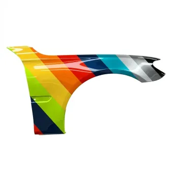 2011-2015 BMW 7 Series Hybrid Fender Right Passenger Side Aluminum OEM# 41007261462 PL# BM1241151