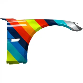 2011-2015 BMW 7 Series Hybrid Fender Right Passenger Side Steel OEM# 41007261462-PFM PL# BM1241153