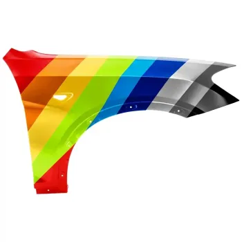 2015-2018 BMW X4 Fender Right Passenger Side OEM# 41357267324 PL# BM1241154